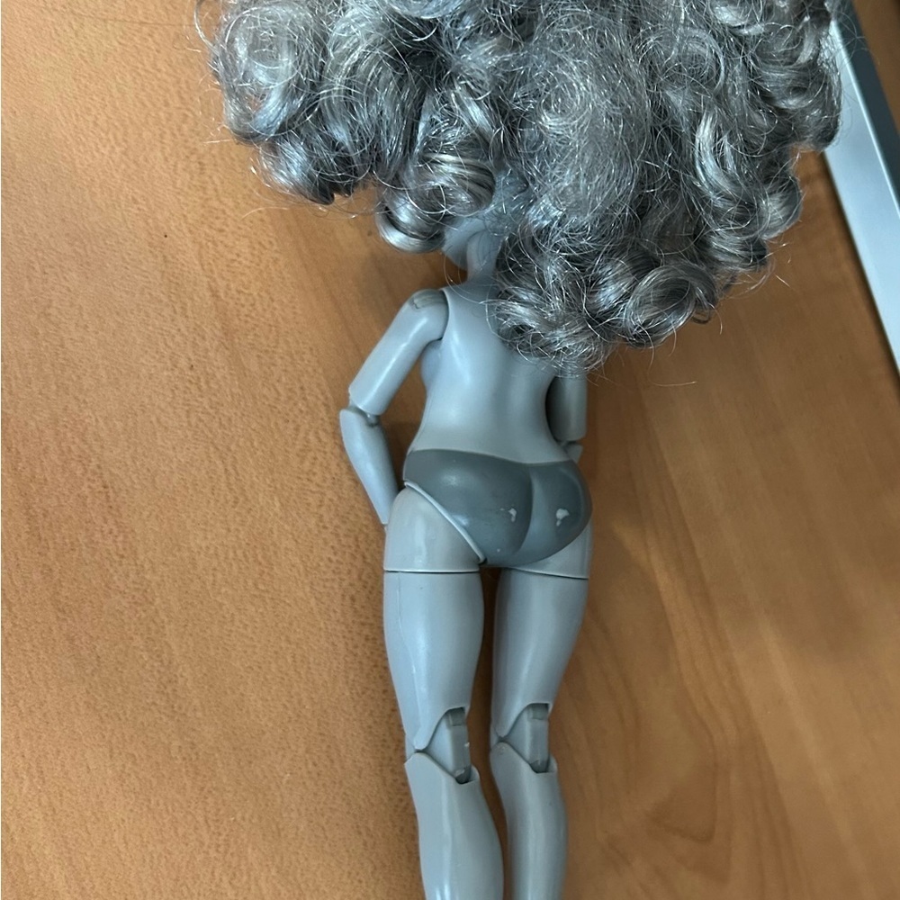Rainbow high doll Nicole Steele shadow high grey no clothes girls toys - Picture 3 of 4